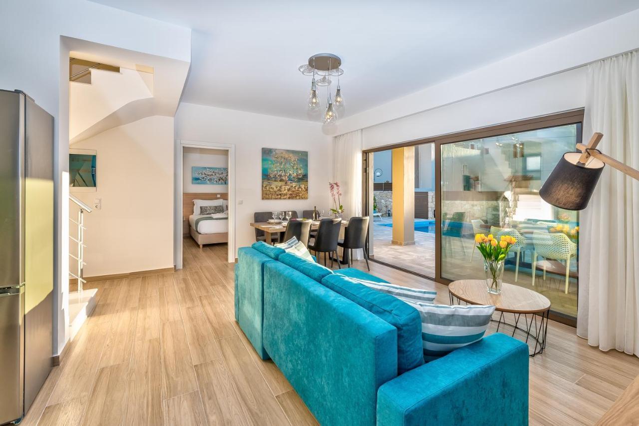 Platanias Villa Mirsini 외부 사진